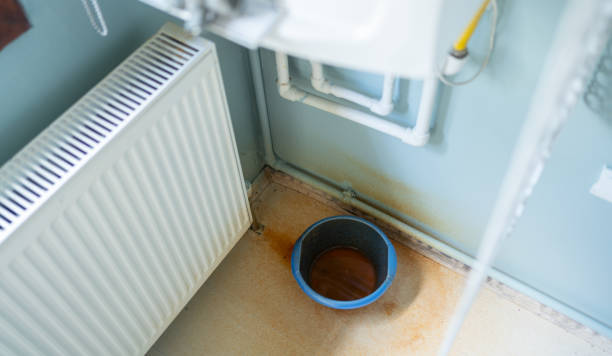 Water damage restoration process in Loma Rica, CA